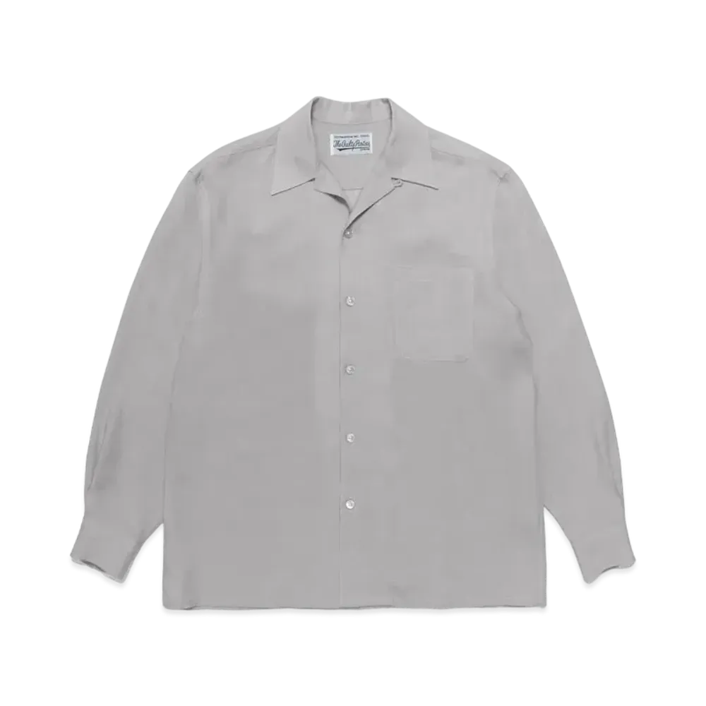 WACKO MARIA 50'S SHIRT "Grey"