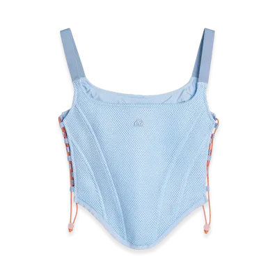 adidas x Miaou Women's Corset "Clear Blue"