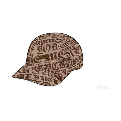Supreme Cities Jacquard 6-Panel "Tan"