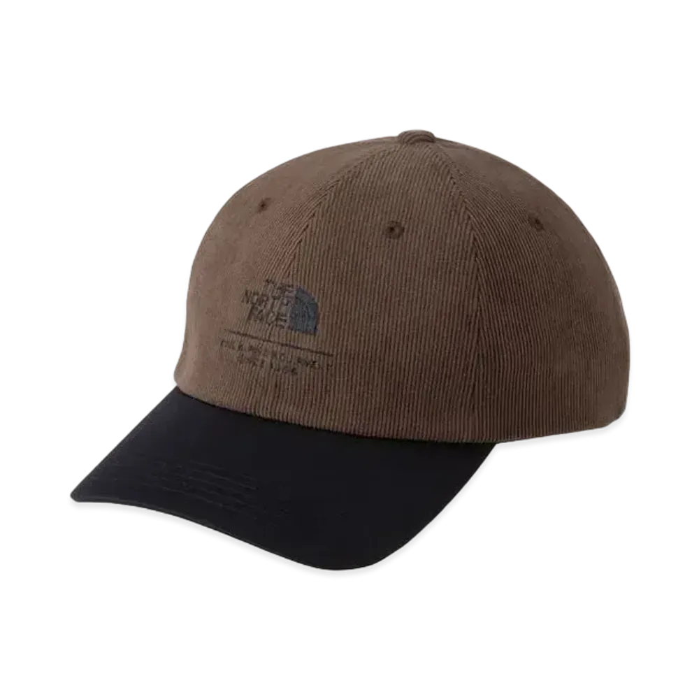The North Face Valley Corduroy Cap "Chicory Coffee"