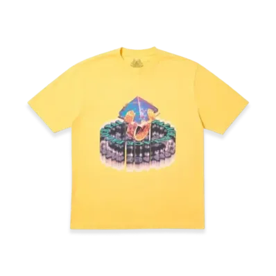 PALACE Pegypt T-Shirt "Yellow"