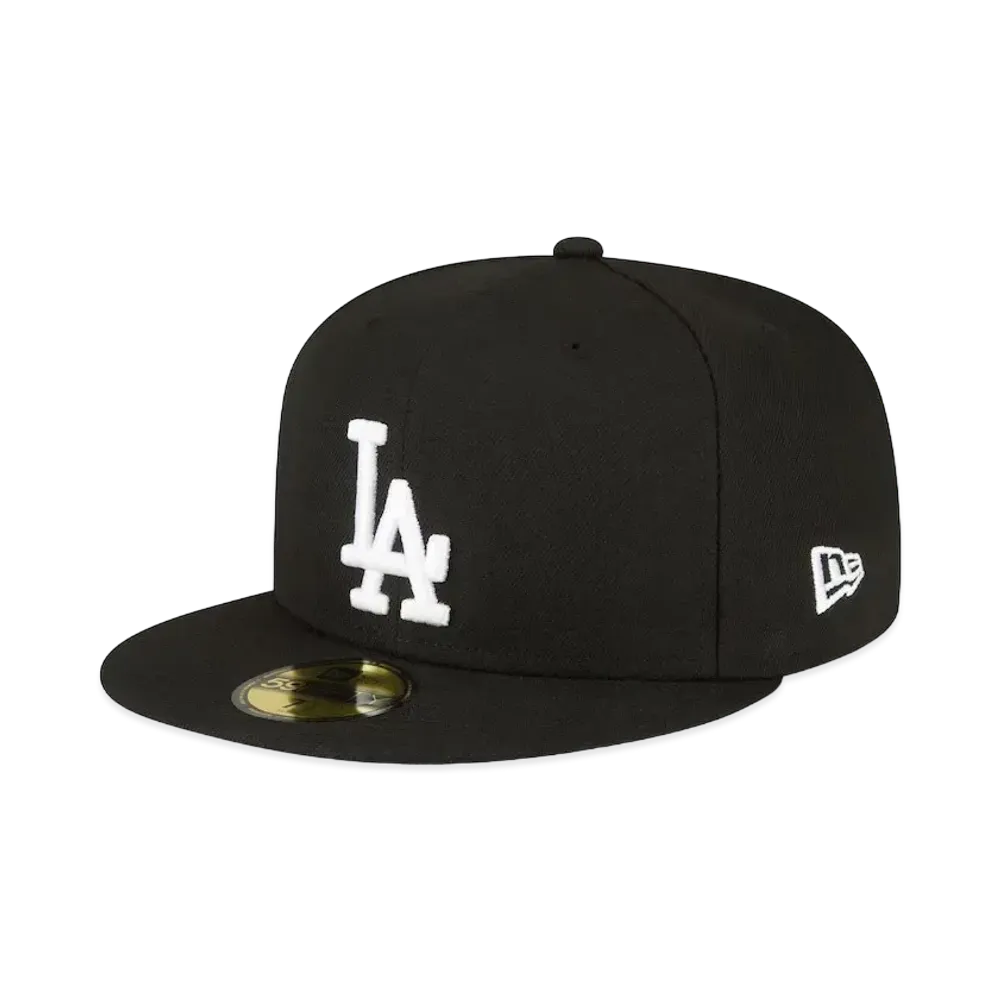 NEW ERA 5950 SIDEPATCHBW 12837 LOSDOD WS BLK JP "Black"