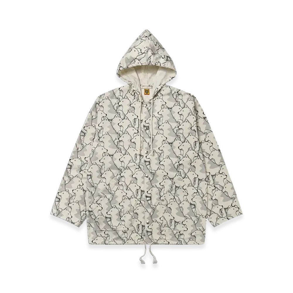 HUMAN MADE x Kaws Poncho Seoul Store Exclusive "White"