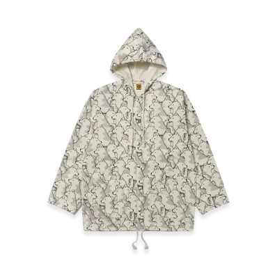 HUMAN MADE x Kaws Poncho Seoul Store Exclusive "White"