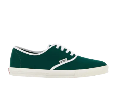 PRADA Canvas Sneakers "Green"