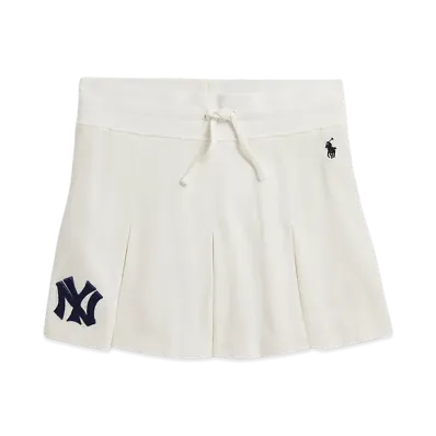 Polo Ralph Lauren x MLB Yankees Mesh Skort "Deckwash White"