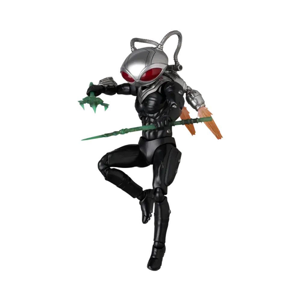 MEDICOM TOY "MAFEX No.288" -AQUAMAN AND THE LOST KINGDOM- Black Manta (Aquaman And The Lost Kingdom)