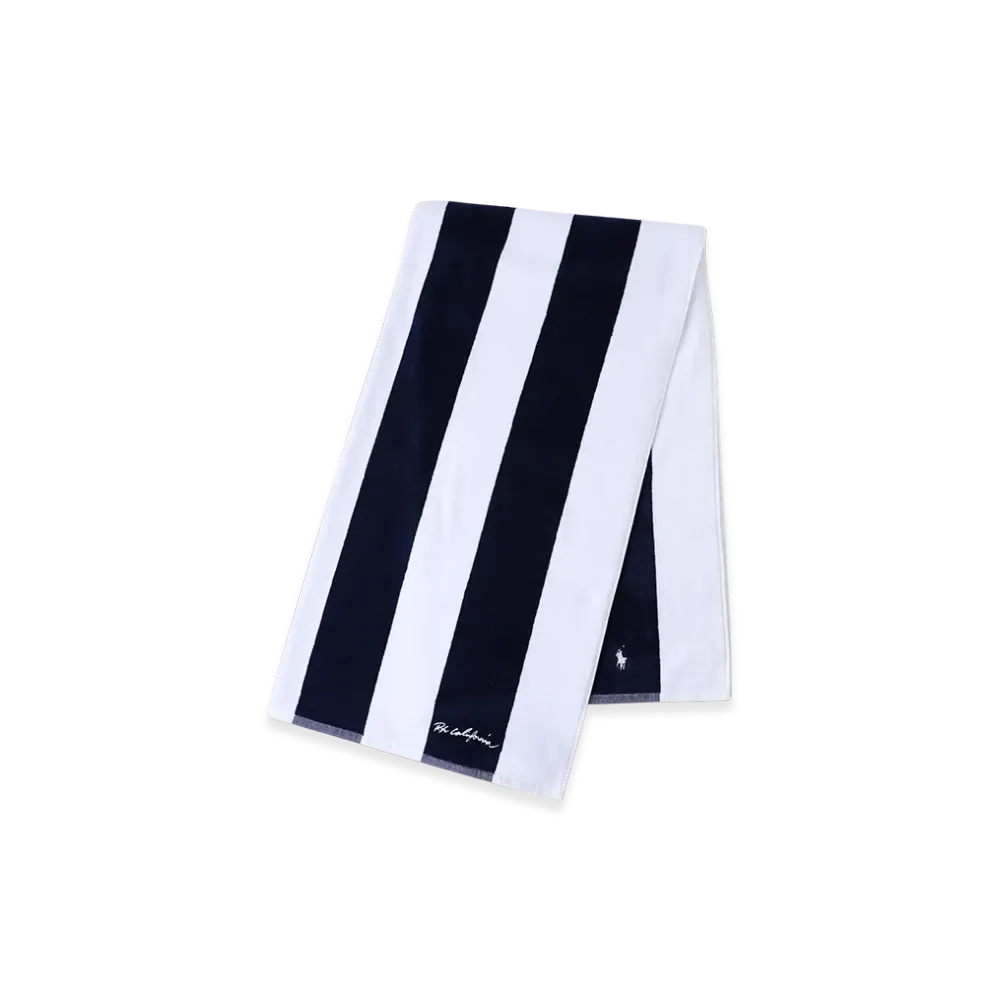Ron Herman x Polo Ralph Lauren Home Beach Towel "Navy"