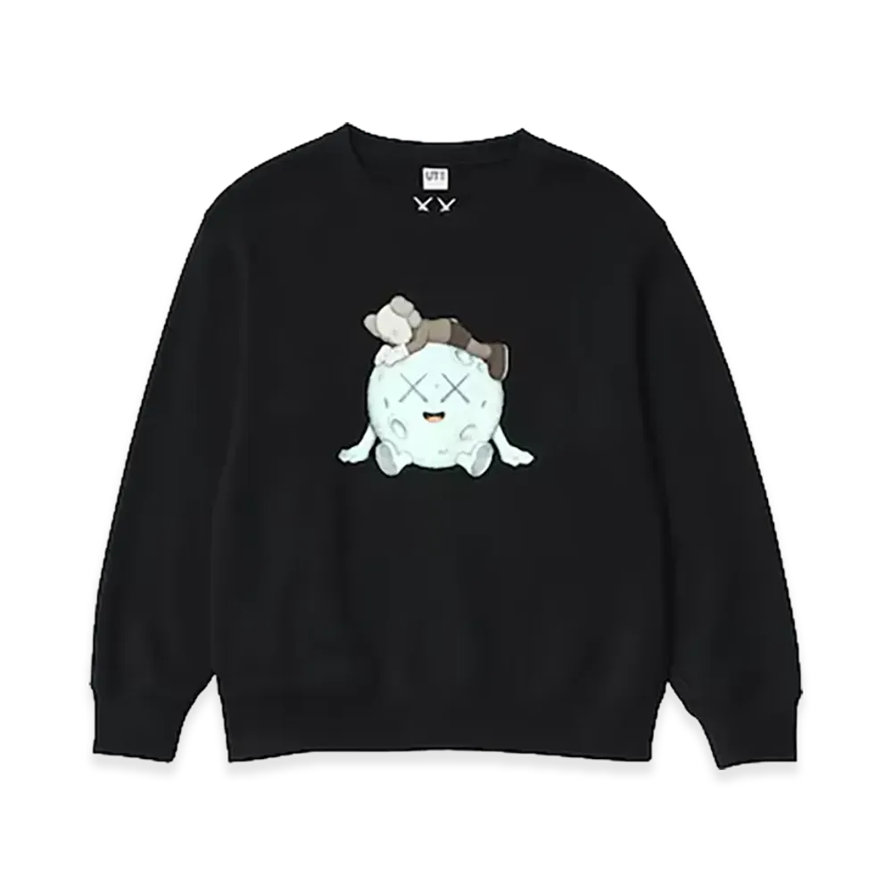 UNIQLO x KAWS UNIVERSE Kids Sweatshirt "Black"