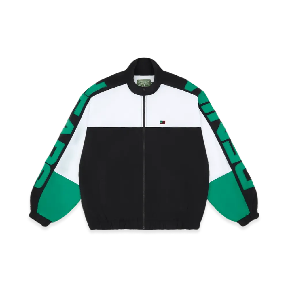 DENIM TEARS DT Sport Track Jacket "White"
