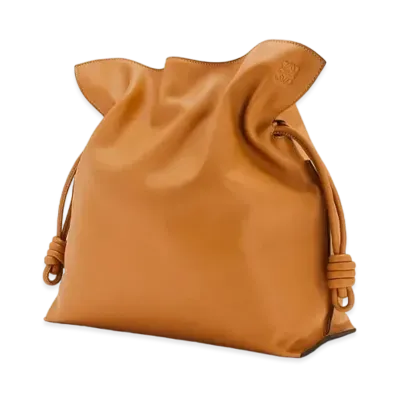 LOEWE Large Flamenco Bag In Nappa Calfskin "Warm Desert"
