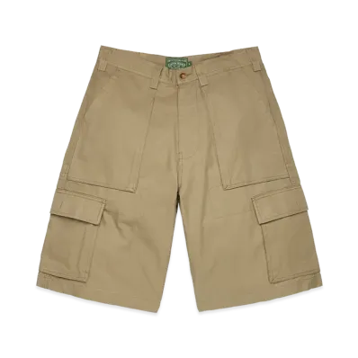 DENIM TEARS Seasonal Cargo Short "Tan"