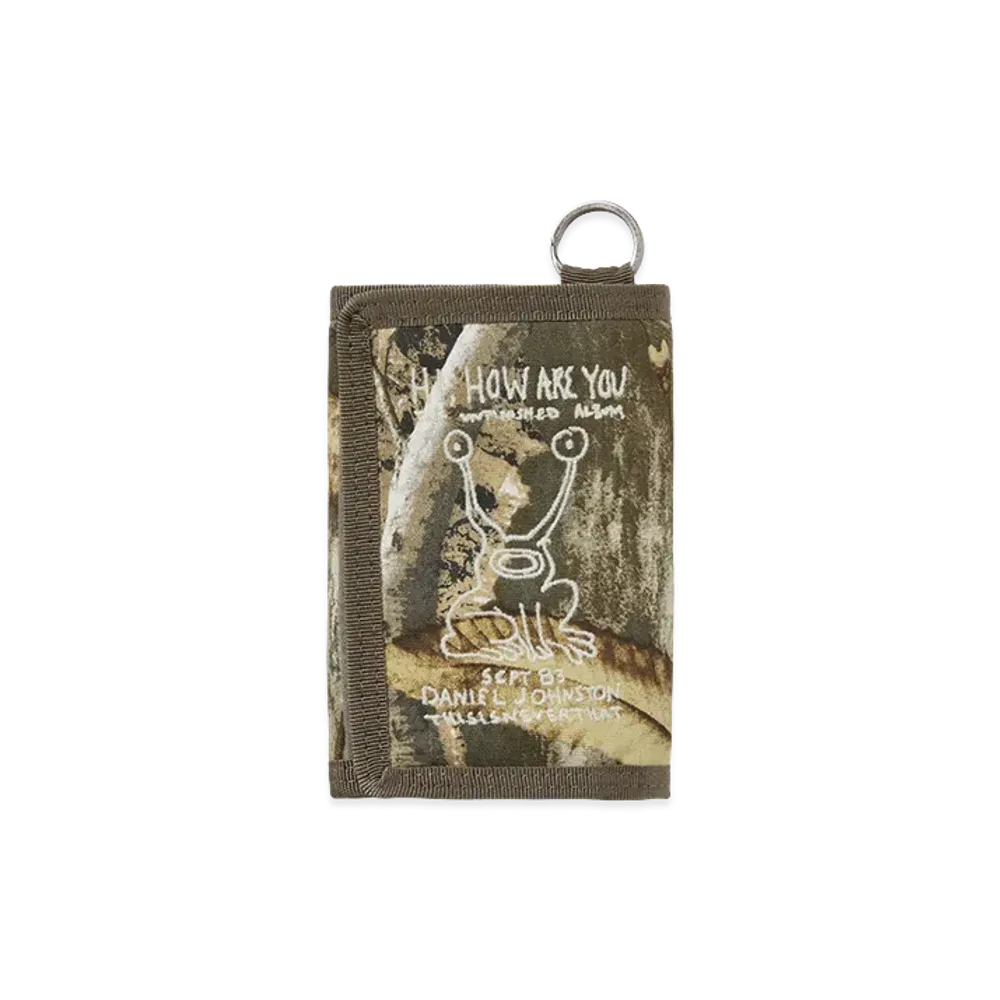 thisisneverthat TNT Daniel Johnston Tri-fold Wallet "Realtree"