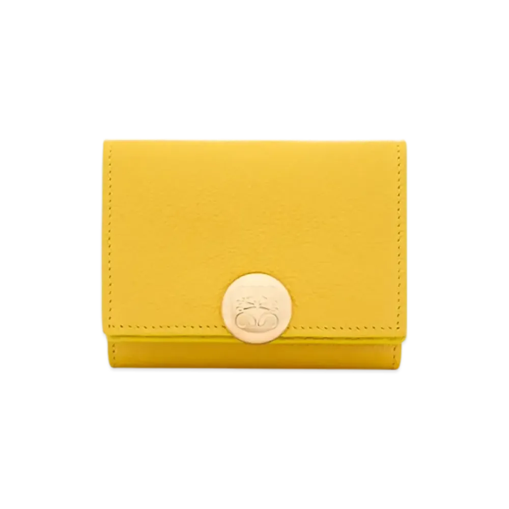 LOEWE Pebble Trifold Wallet "Sunny"