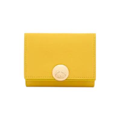 LOEWE Pebble Trifold Wallet "Sunny"