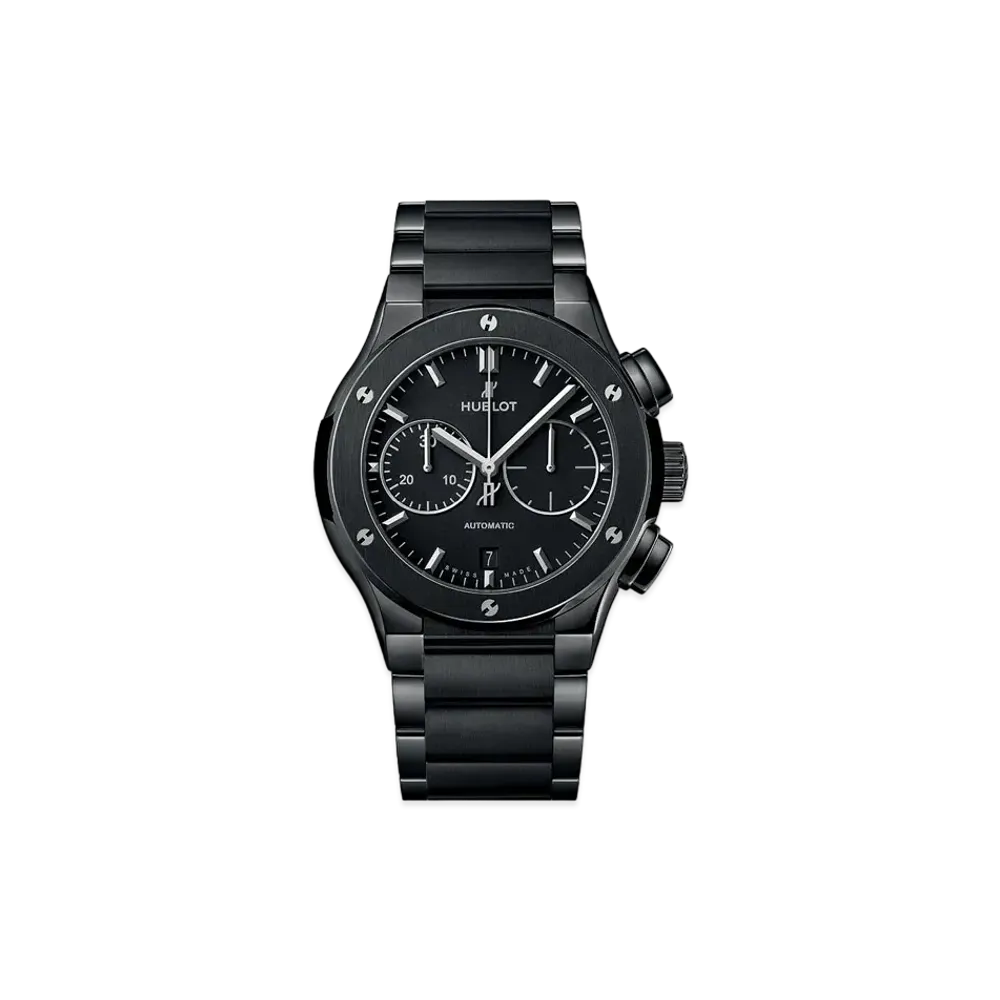 HUBLOT Classic Fusion Chronograph Black Magic Bracelet 45mm