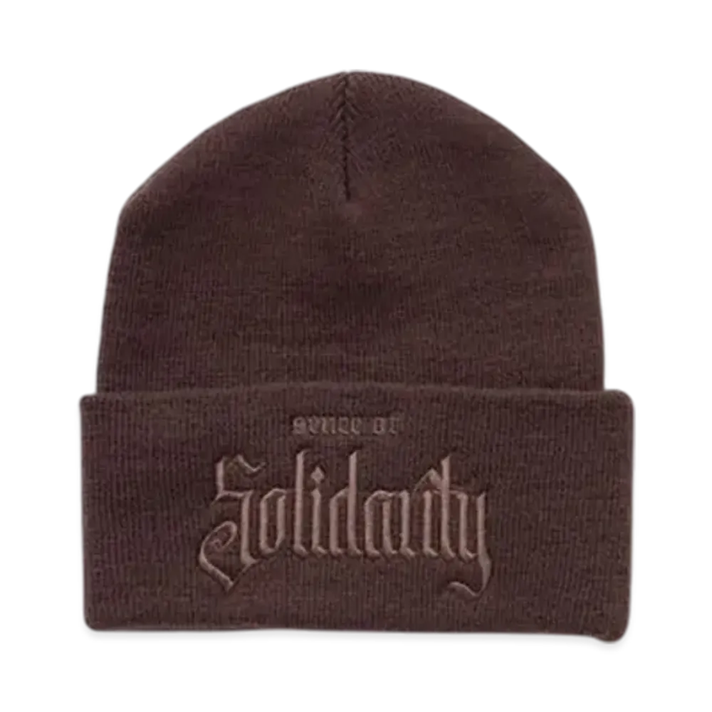 RATS Knit Cap "Brown"