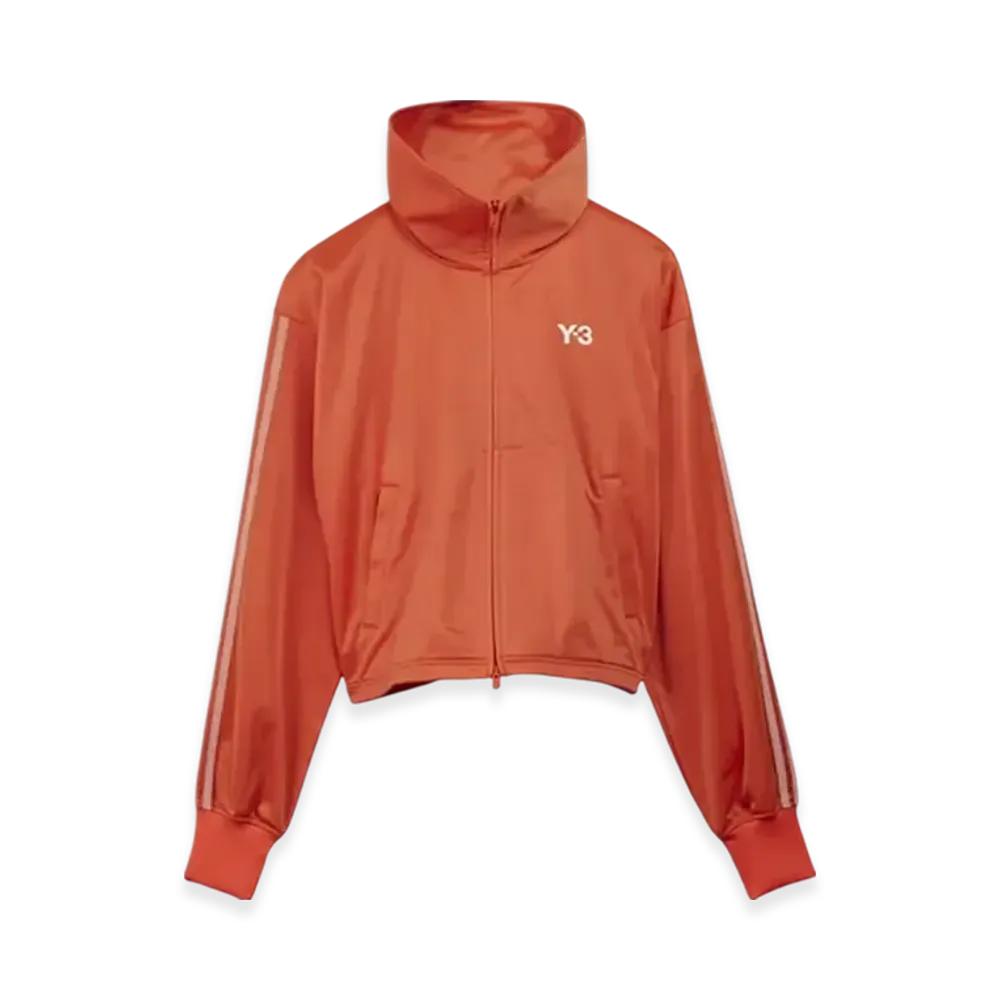 Y-3 Firebird Track Top "Semi Solar Red/Cream White"