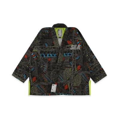 WIND AND SEA x ALBINO&PRETO Gi "Multi"