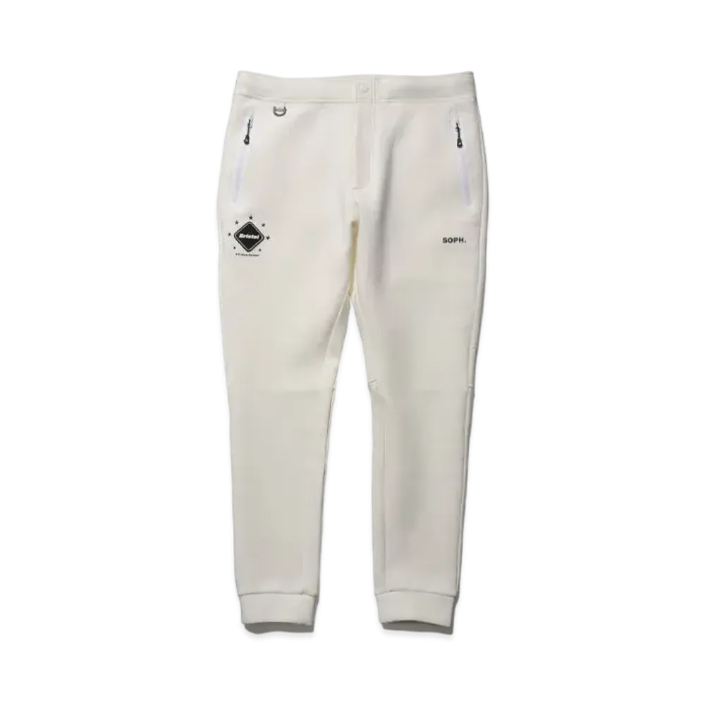 F.C.Real Bristol Tech Sweat Training Pants "White"