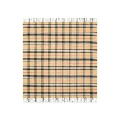 Burberry Kids VTG Check Blanket "Beige"