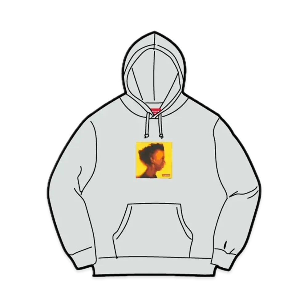 Supreme Gummo Hooded Sweatshirt "Ash Grey"