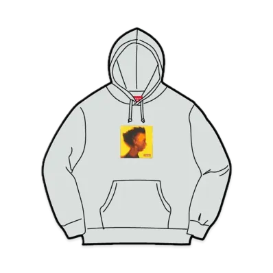 Supreme Gummo Hooded Sweatshirt "Ash Grey"
