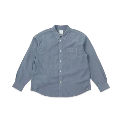 visvim 1920 Shirt L/S Dmgd "Indigo"