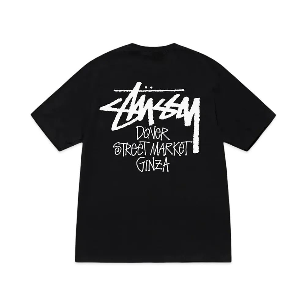 Stussy Stock Dsm Ginza Tee "Black"