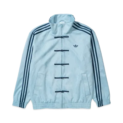 adidas Originals CTT Chinese Track Top Casual Jacket "Light Blue"