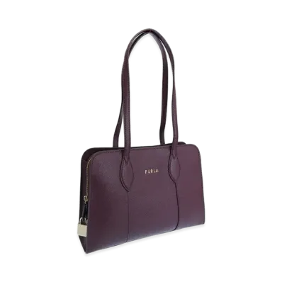 FURLA Vittoria Business M Tote "Red"