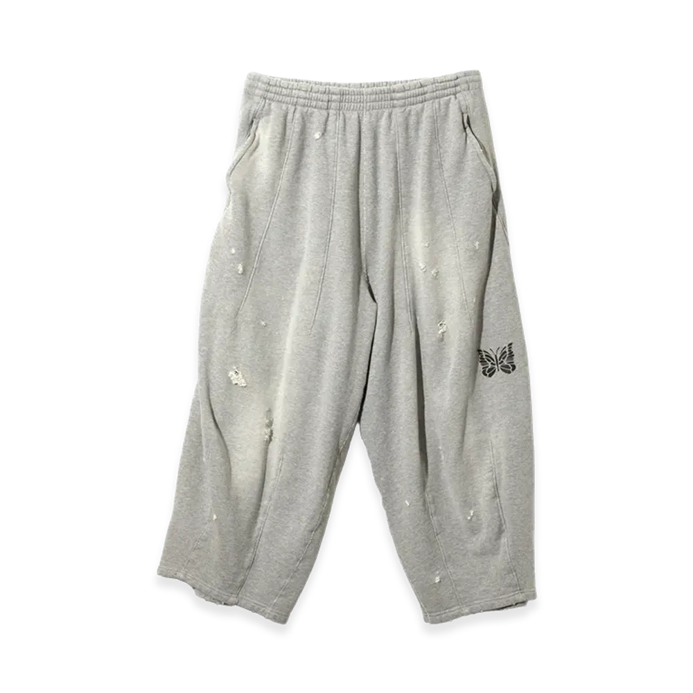 NEEDLES Deconstructed H.D. Sweat Pant "H. Grey"