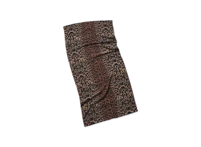 NEIGHBORHOOD x Hippopotamus . Regular Bath Towel "Leopard"