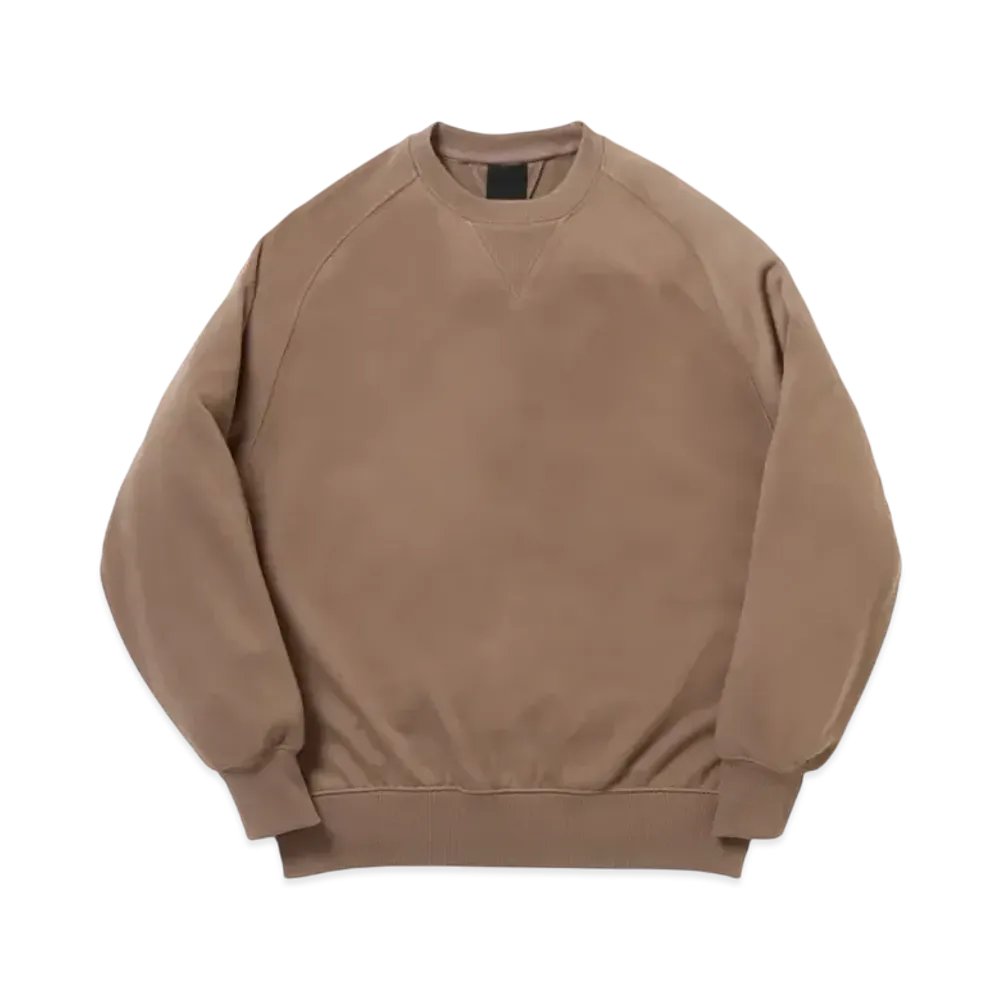 DAIWA PIER39 W'S Tech Sweat Crew Freedom Sleeve "Beige"