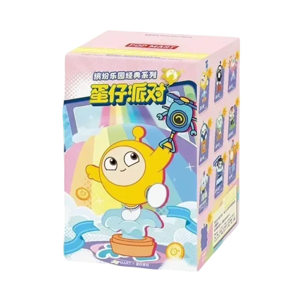 POP MART Eggy Party Colorful Playland Classic Series [Piece]