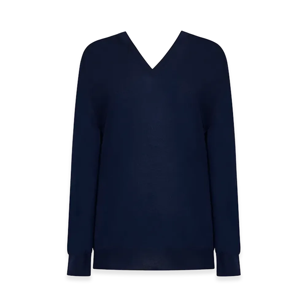 PRADA Women's Sweaters "Blue"