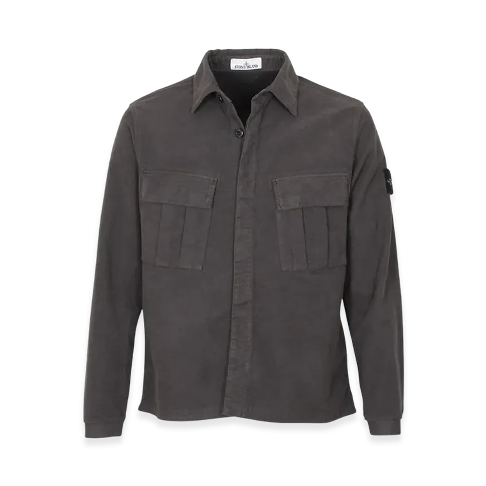 Stone Island 11305 Overshirt - 22FW "Dark Grey"