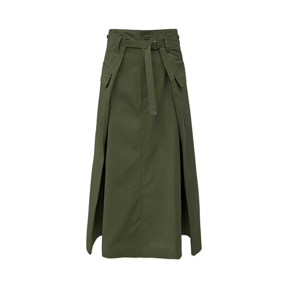 ANREALAGE Wrap Cargo Skirt "Khaki"