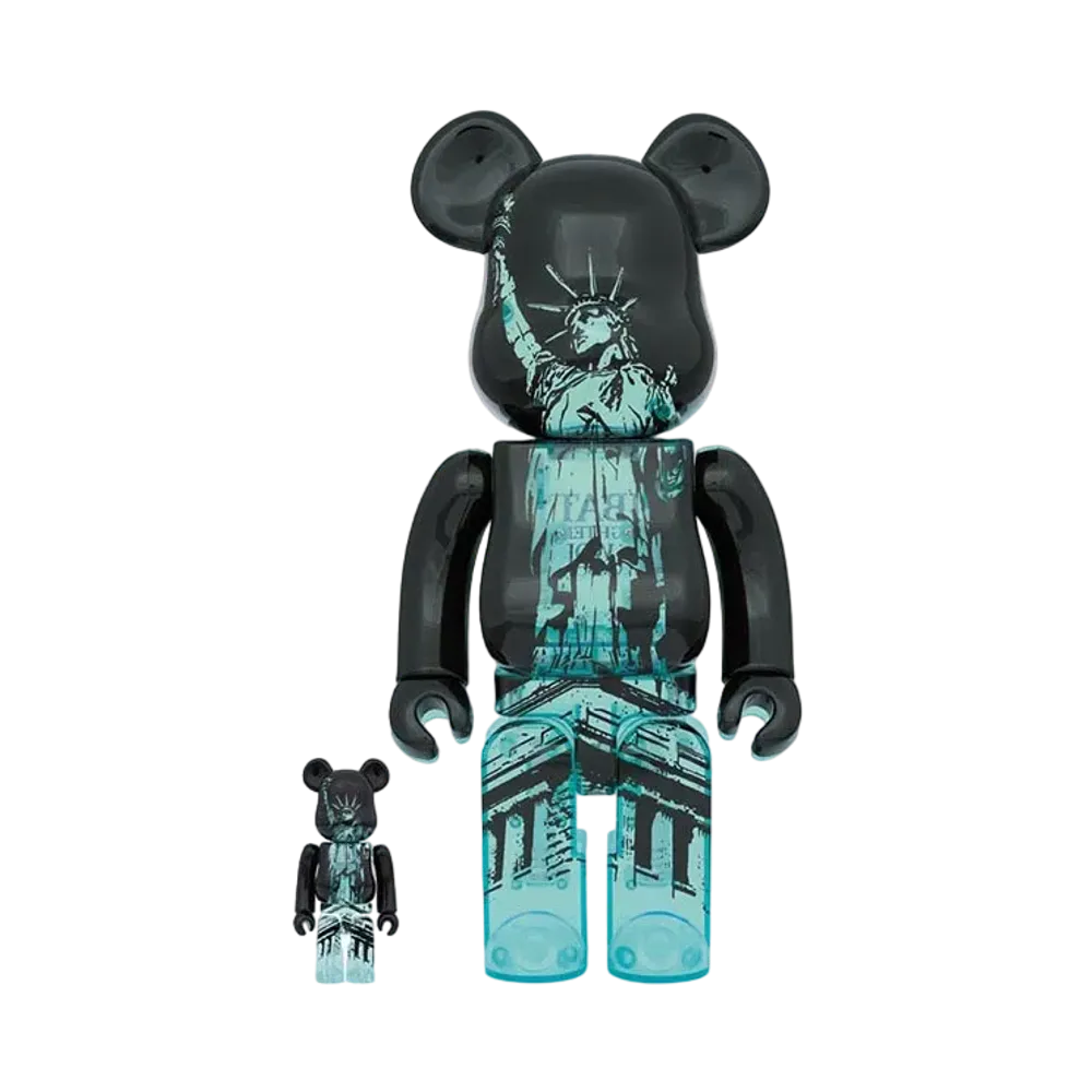 Bearbrick Statue of Liberty 100% & 400%