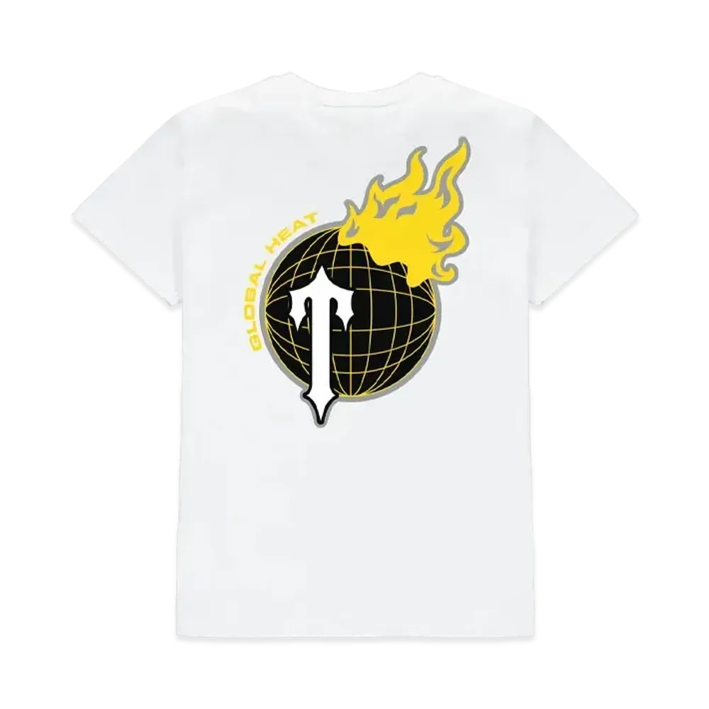 TRAPSTAR Global Heat 2.1 Tee "White"