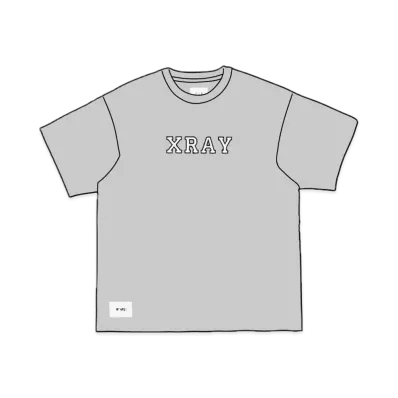 WTAPS Academy / SS / Cotton / XRAY "Ash Gray"
