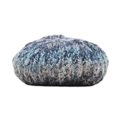 atmos Pink Colorful Mix Beret "Blue"
