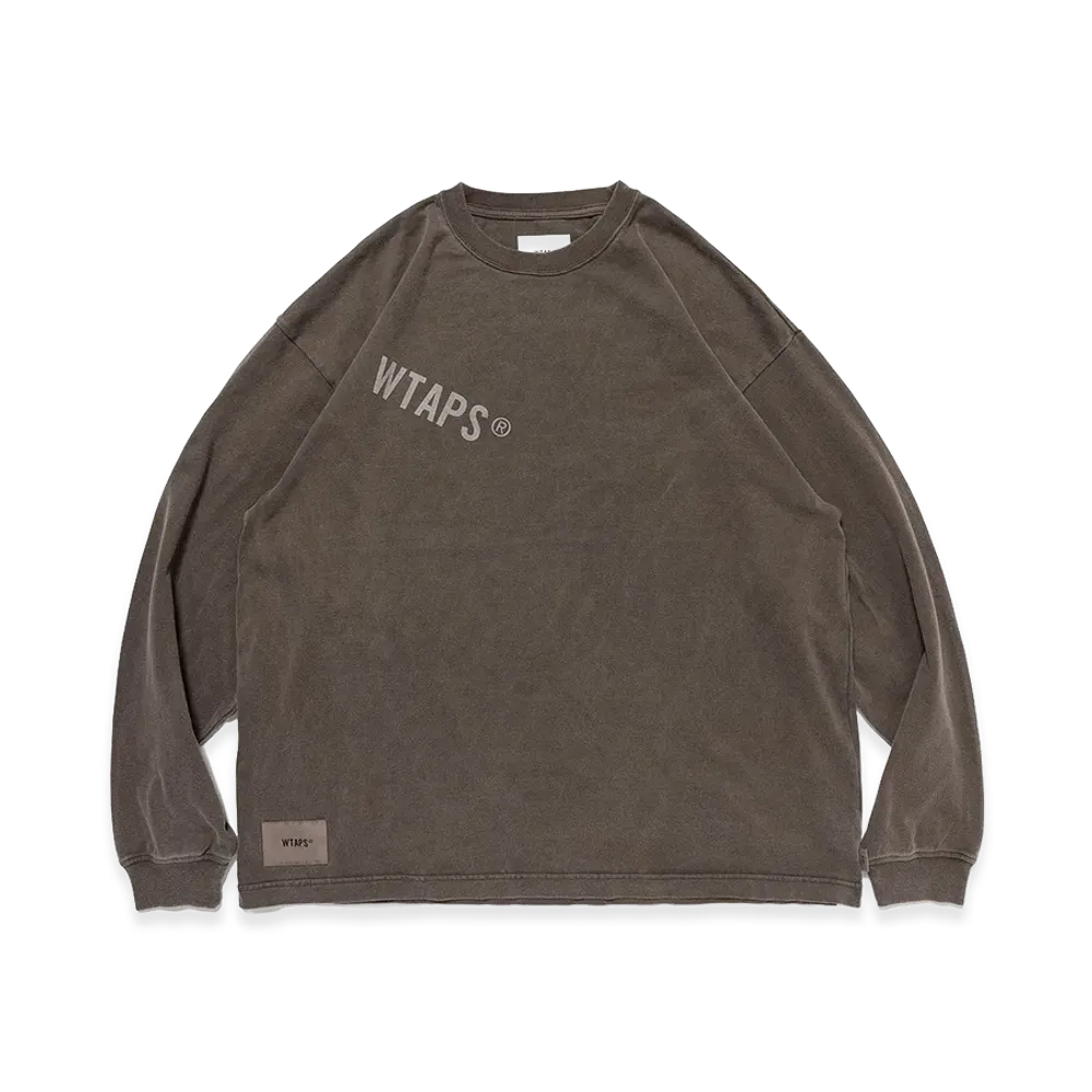 WTAPS Sign-OD / LS / Cotton "Brown"