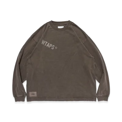 WTAPS Sign-OD / LS / Cotton "Brown"