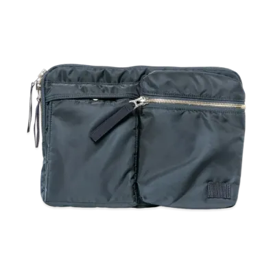 sacai x PORTER Laptop Pouch "Navy"