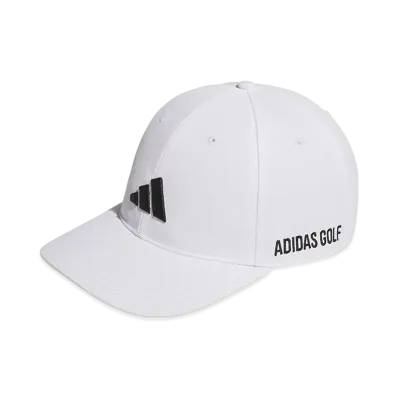 adidas Side Logo Cap "White/Black"