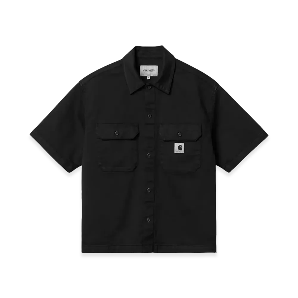 Carhartt WIP Women's Craft Short Sleeve Shirt "Black"