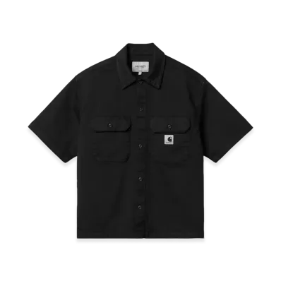 Carhartt WIP Women's Craft Short Sleeve Shirt "Black"