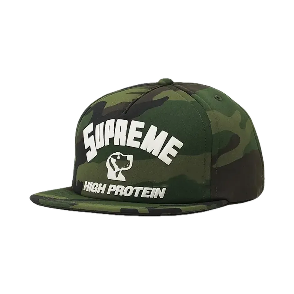 Supreme High Protein 5-Panel "Woodland Camo"
