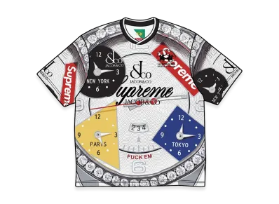 Supreme x La Martina Soccer Jersey "White"